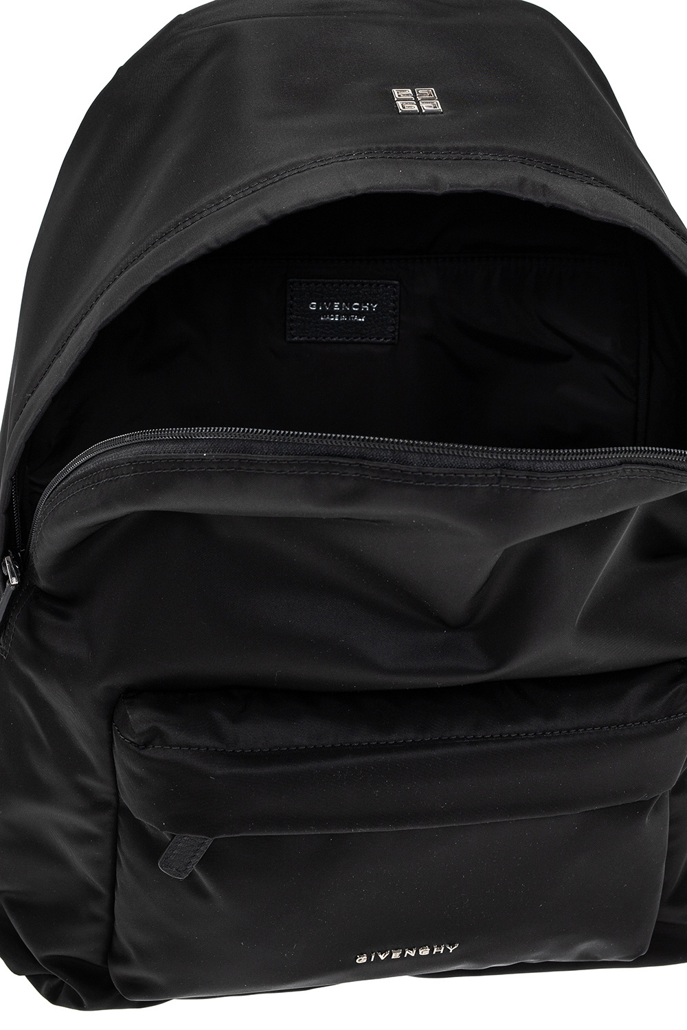 Black givenchy backpack online